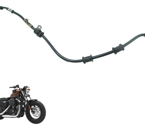 Flexível Freio Traseiro Harley Xl 1200 X Forty Eight Orig