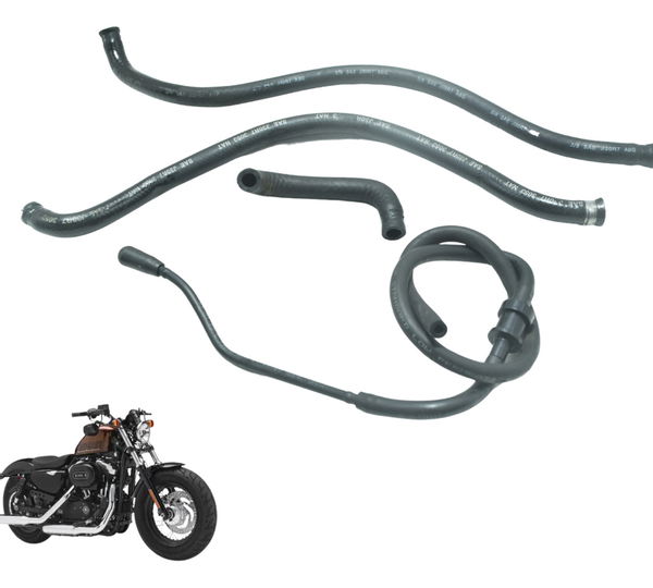Kit Mangueira Harley Xl 1200 X Forty Eight Original
