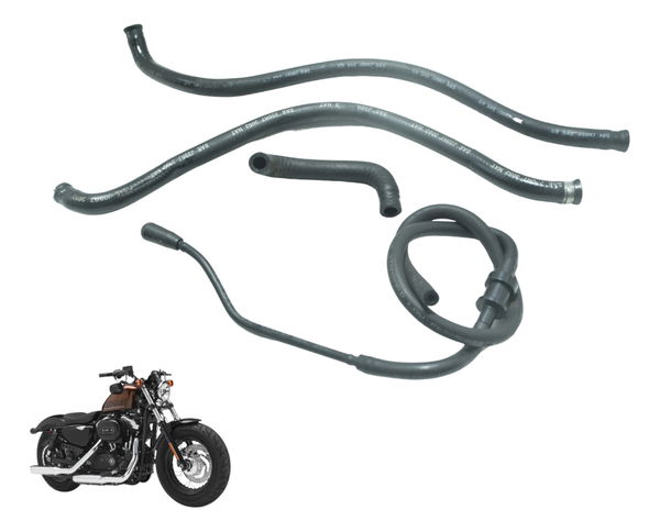 Kit Mangueira Harley Xl 1200 X Forty Eight Original