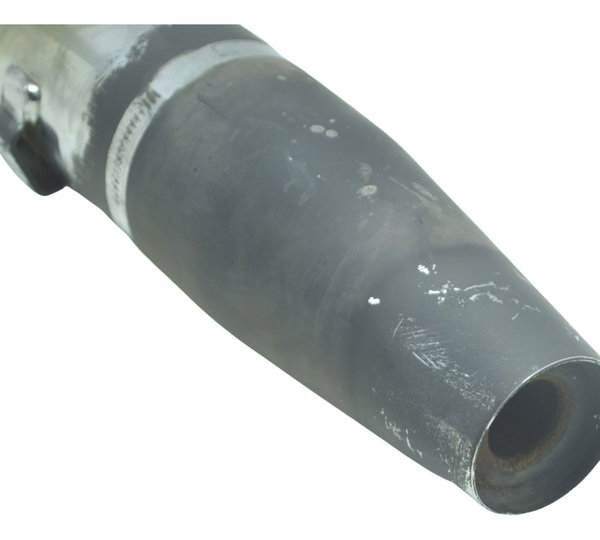 Ponteira Escape Harley Xl 1200 X Forty Eight Original Cinza