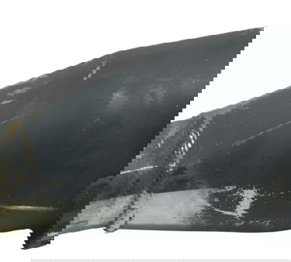 Ponteira Escape Harley Xl 1200 X Forty Eight Original Cinza