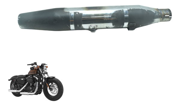 Ponteira Escape Harley Xl 1200 X Forty Eight Original