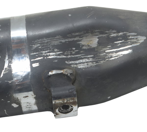 Ponteira Escape C/avaria Harley Xl 1200 X Forty Eight Orig Cinza
