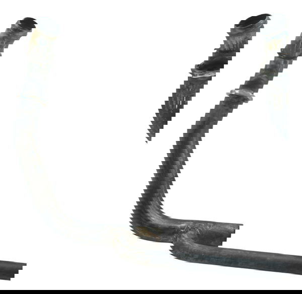 Curva Escape Harley Xl 1200 X Forty Eight Original