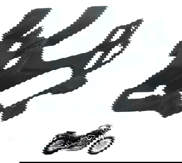 Suporte Reles Honda Vt Shadow 600 C 95-05 Original