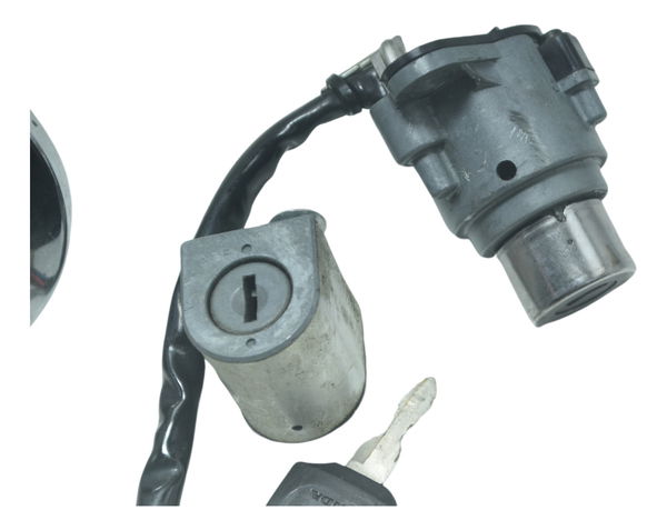 Kit Chave Ignição Honda Vt Shadow 600 C 95-05 Original