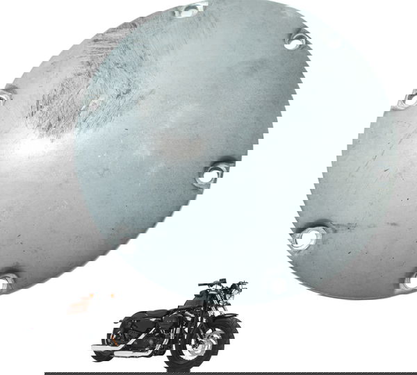 Tampa Inspeção C/ Detalhes Harley Xl 1200 X Forty Eight Orig Cinza