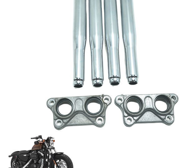 Jogo Capa Vareta Harley Xl 1200 X Forty Eight Original