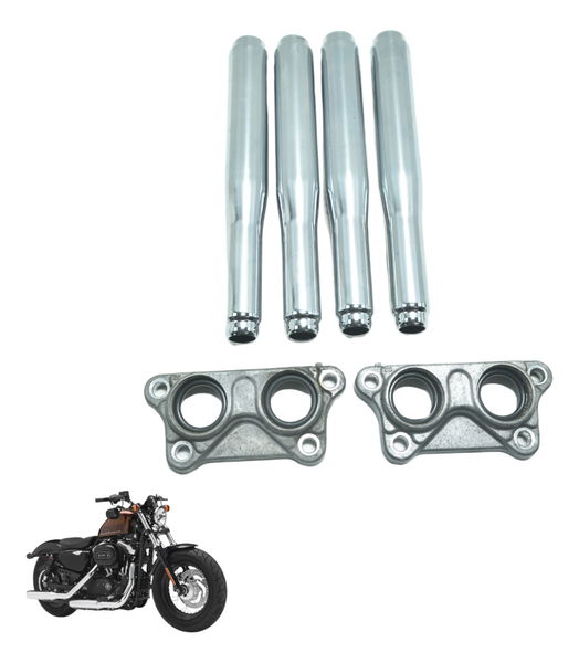 Jogo Capa Vareta Harley Xl 1200 X Forty Eight Original