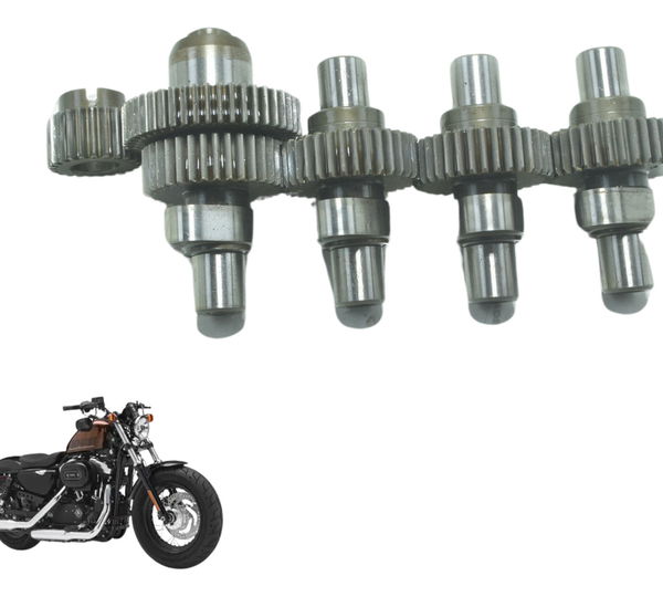 Jogo Arvore Comando Harley Xl 1200 X Forty Eight Original