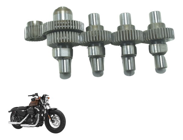 Jogo Arvore Comando Harley Xl 1200 X Forty Eight Original