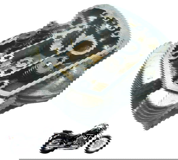 Cabeçote Traseiro Honda Vt Shadow 600 C 95-05 Original