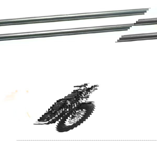 Par Vareta Comando Harley Xl 1200 X Forty Eight Original