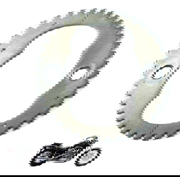 Engrenagem Comando Cabeçote Honda Vt Shadow 600 C 95-05 Orig