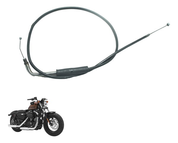 Cabo Acelerador A Harley Xl 1200 X Forty Eight Original