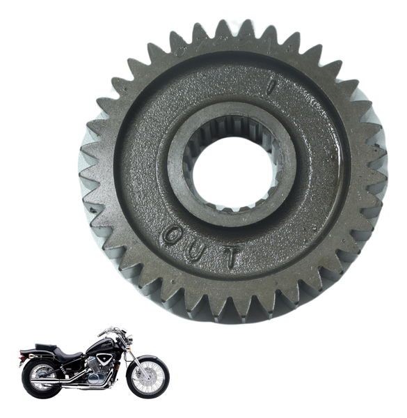 Engrenagem Motor Honda Vt Shadow 600 C 95-05 Original