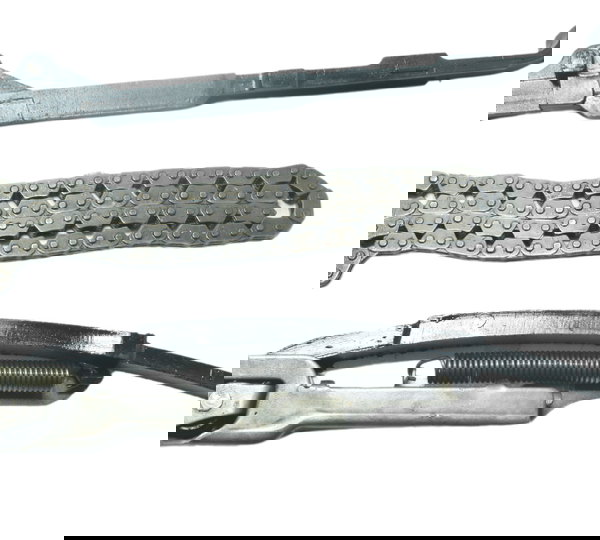 Kit Guia Tensor Corrente Comando Honda Vt Shadow 600 C 95-05