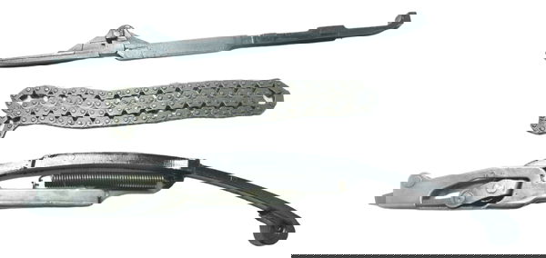 Kit Guia Tensor Corrente Comando Honda Vt Shadow 600 C 95-05