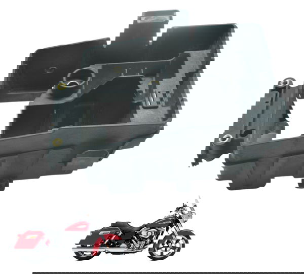 Suporte Módulo Harley Dyna Switchback Fld Original Preto