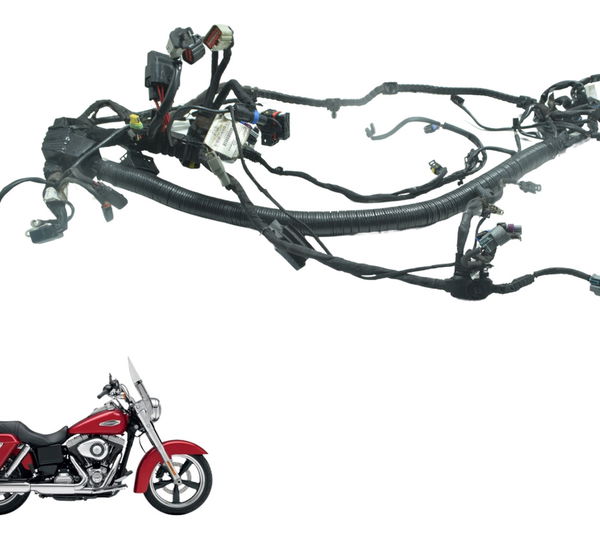 Chicote Principal Harley Dyna Switchback Fld Original