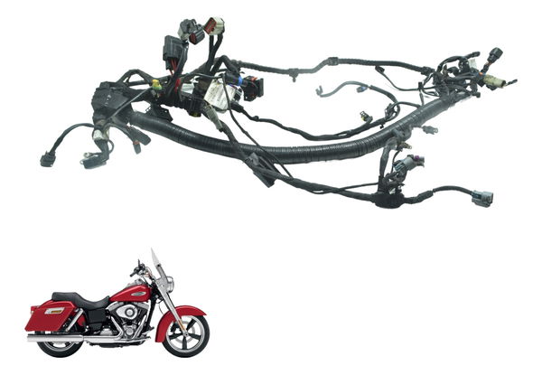 Chicote Principal Harley Dyna Switchback Fld Original