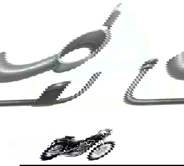 Par Conexão Óleo Honda Vt Shadow 600 C 95-05 Original