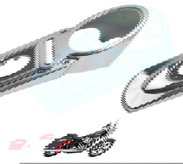 Dash Painel Console Harley Dyna Switchback Fld Original