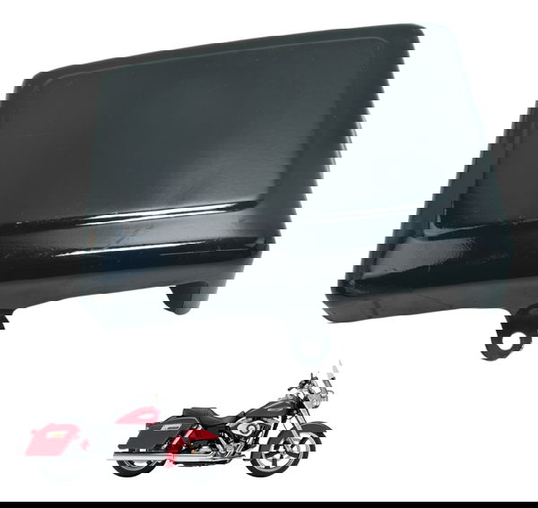 Tampa Lateral Direita Harley Dyna Switchback Fld Original