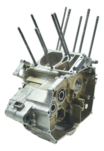 Bloco Carcaça Motor Nfe Baixa Honda Vt Shadow 600 C 95-05