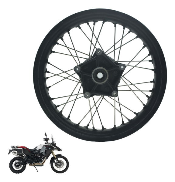 Roda Traseira Bmw F 800 Gs Adv 13-16 Original
