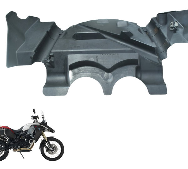 Acabamento Frontal Inferior Bmw F 800 Gs Adv 13-16 Original