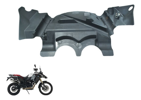 Acabamento Frontal Inferior Bmw F 800 Gs Adv 13-16 Original