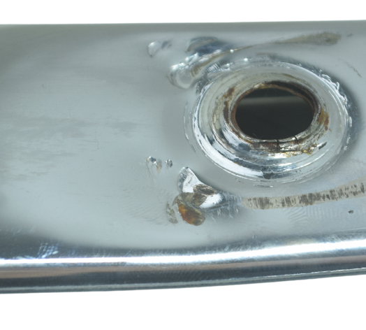 Par Espada C/ Detalhes Harley Dyna Switchback Fld Original