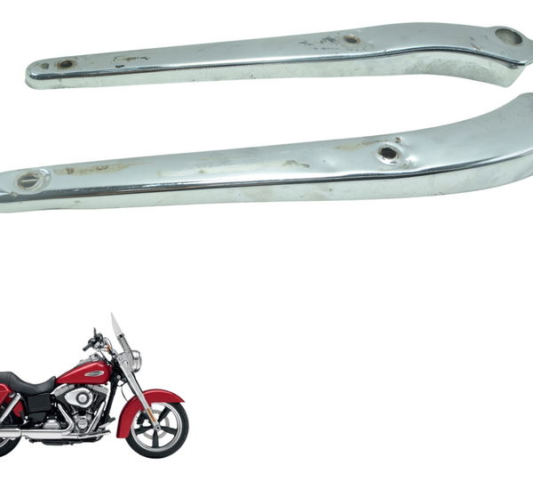 Par Espada C/ Detalhes Harley Dyna Switchback Fld Original
