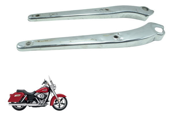 Par Espada C/ Detalhes Harley Dyna Switchback Fld Original