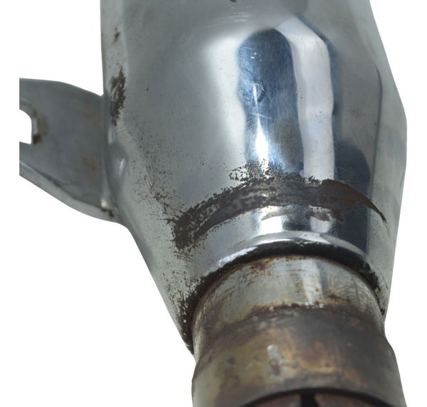 Ponteira Escape C/ Detalhes Harley Dyna Switchback Fld Orig
