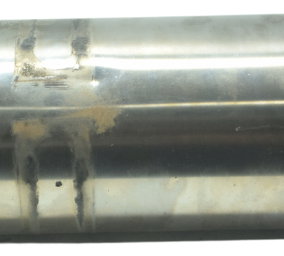 Ponteira Escape C/ Detalhes Bmw F 800 Gs Adv 13-16 Original