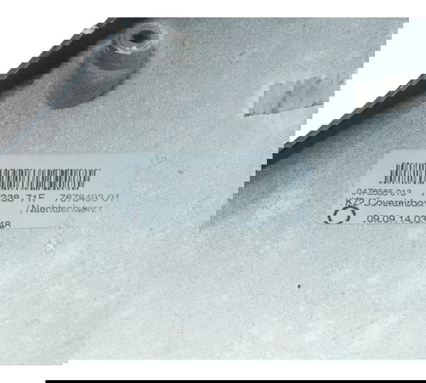 Capa Tanque Central Bmw F 800 Gs Adv 13-16 Original Preto