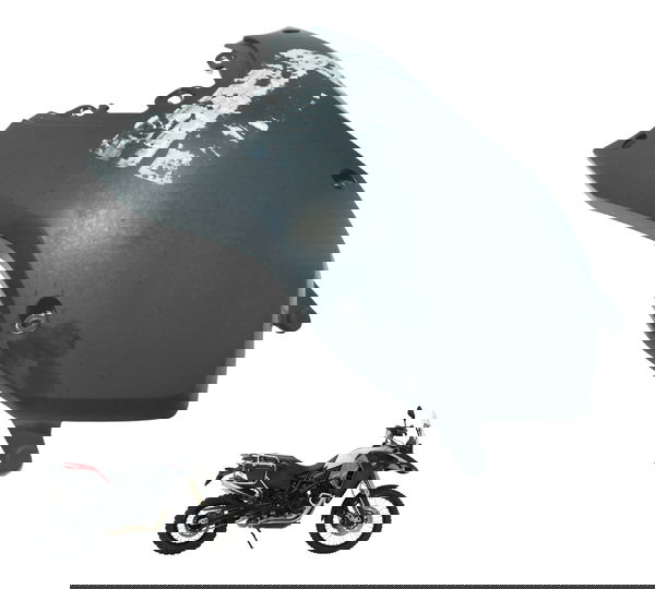 Capa Tanque Central Bmw F 800 Gs Adv 13-16 Original Preto