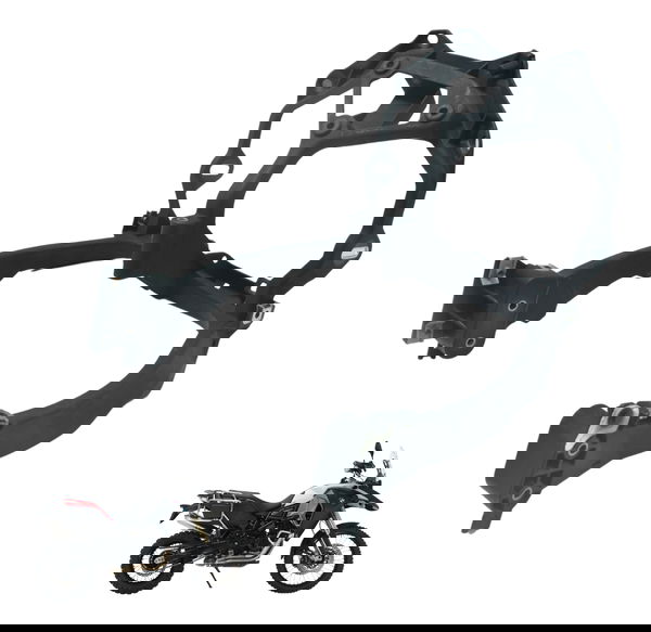 Aranha Farol Bmw F 800 Gs Adv 13-16 Original
