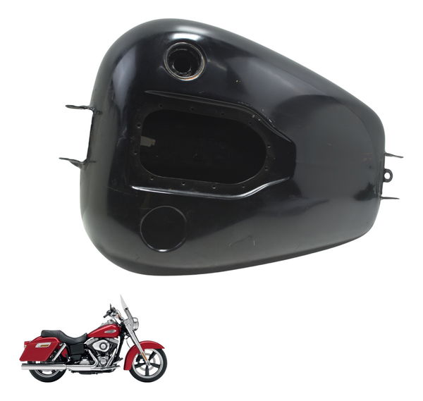 Tanque C/ Detalhes Harley Dyna Switchback Fld Original