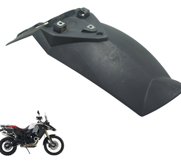 Paralama Traseiro Interno Placa Bmw F 800 Gs Adv 13-16 Orig