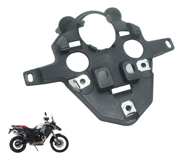 Base Acabamento Chave Bmw F 800 Gs Adv 13-16 Original