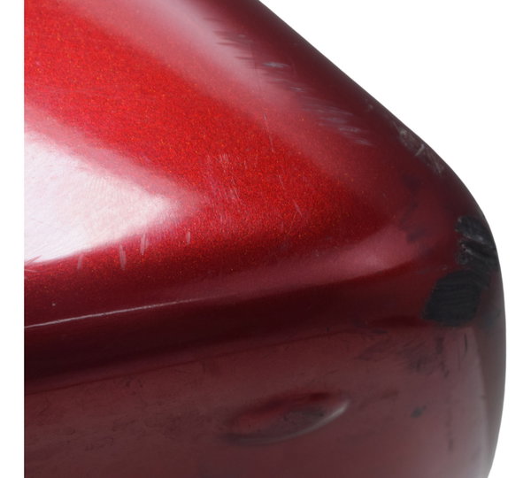 Alforge Esquerdo C/ Detalhes Harley Dyna Switchback Fld Orig Vermelho