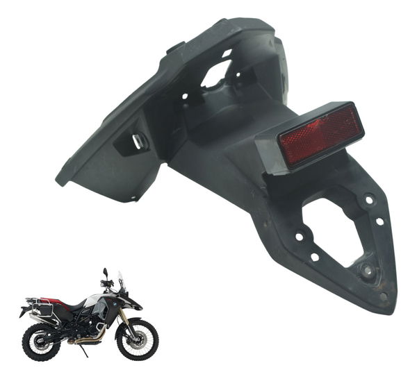 Suporte Placa Bmw F 800 Gs Adv 13-16 Original
