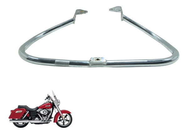 Protetor Motor Empenado Harley Dyna Switchback Fld Original