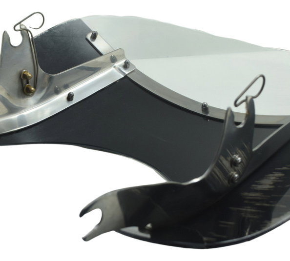 Parabrisa Bolha C/ Det Harley Dyna Switchback Fld Original
