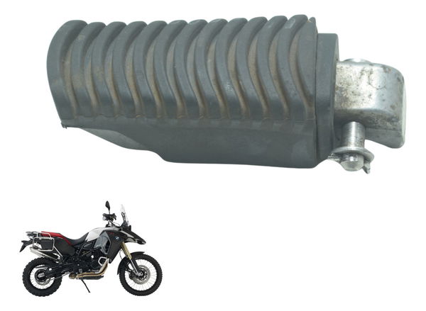 Pedaleira Traseira Esquerda Bmw F 800 Gs Adv 13-16 Original