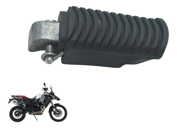 Pedaleira Traseira Direita Bmw F 800 Gs Adv 13-16 Original