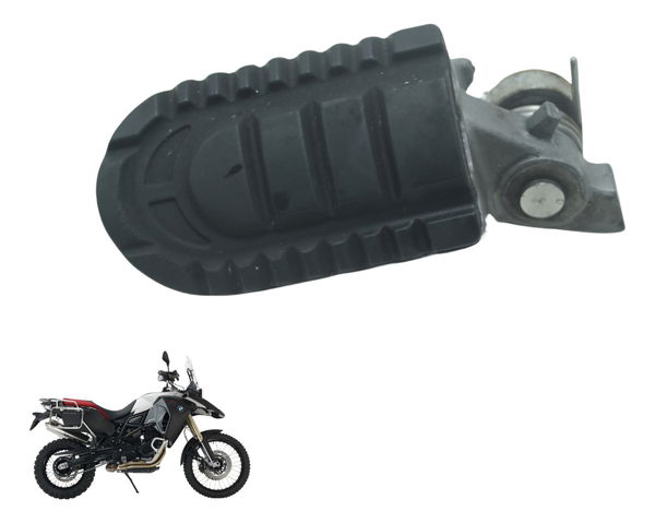 Pedaleira Dianteira Direita Bmw F 800 Gs Adv 13-16 Original